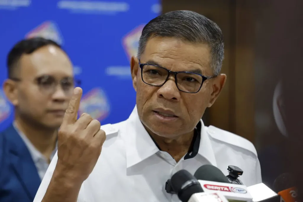 Saifuddin must resign