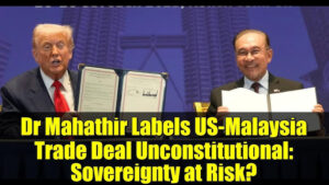 Mahathir - Trade pact critique