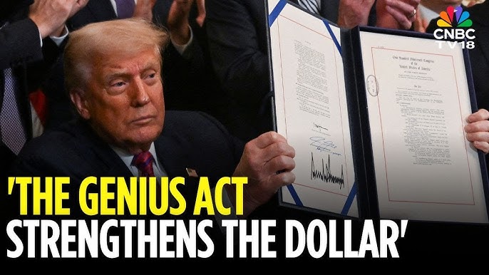 The Deep State Showdown: Trump, Fink, and the Battle for the Digitized Dollar.