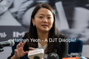 Hannah Yeoh - FAM Scandal.