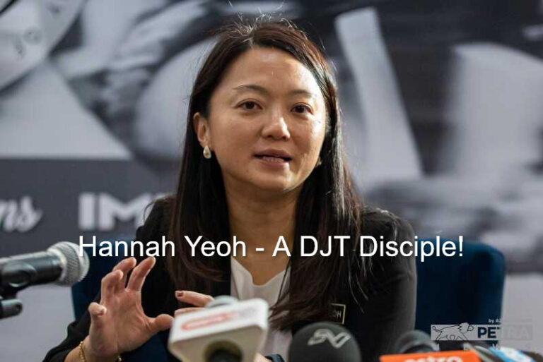 Hannah Yeoh - FAM Scandal.