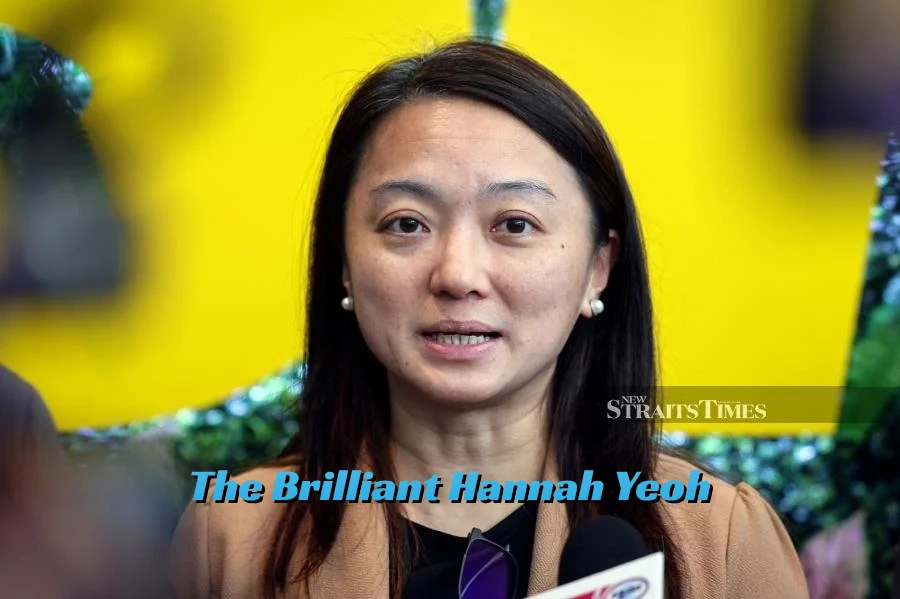 Hannah Yeoh - FAM Scandal.