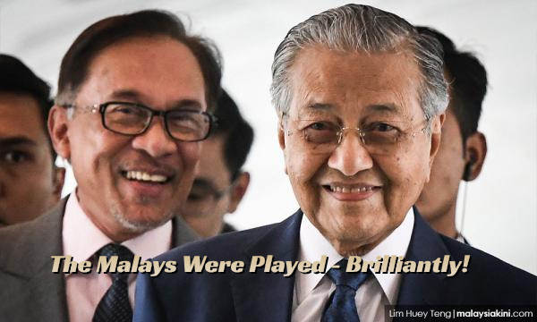 Mahathir & Anwar 
