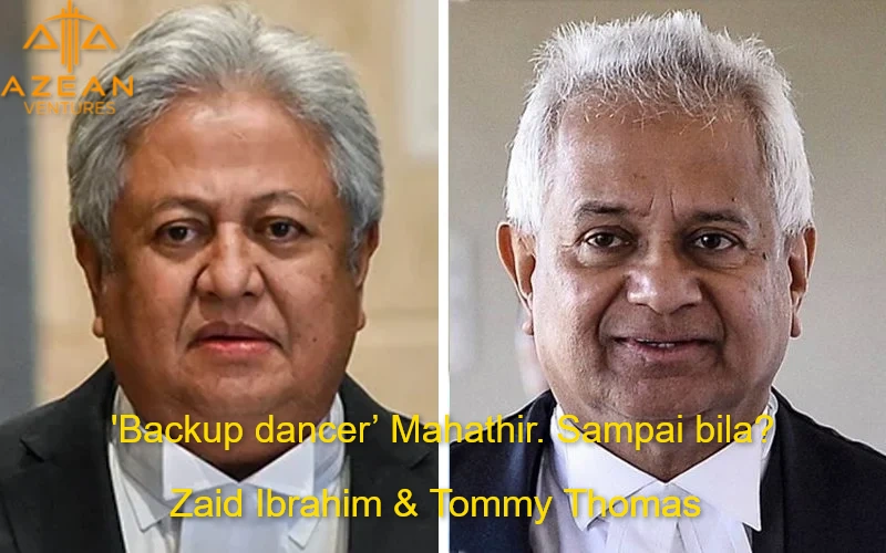 Zaid Ibrahim & Tommy Thomas