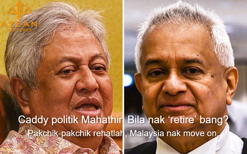 Operasi Influencer Warga Emas: Misi Buat Kecoh Demi Politik Lama Mahathir