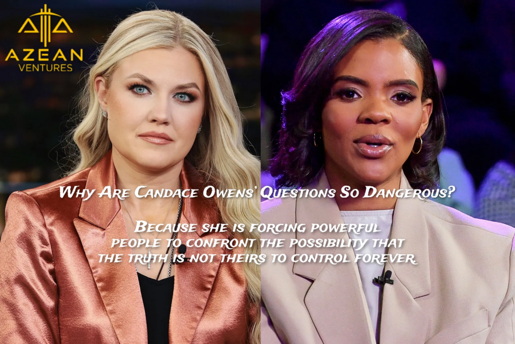 Erika Kirk & Candace Owens