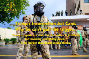 The Insurrection Act.