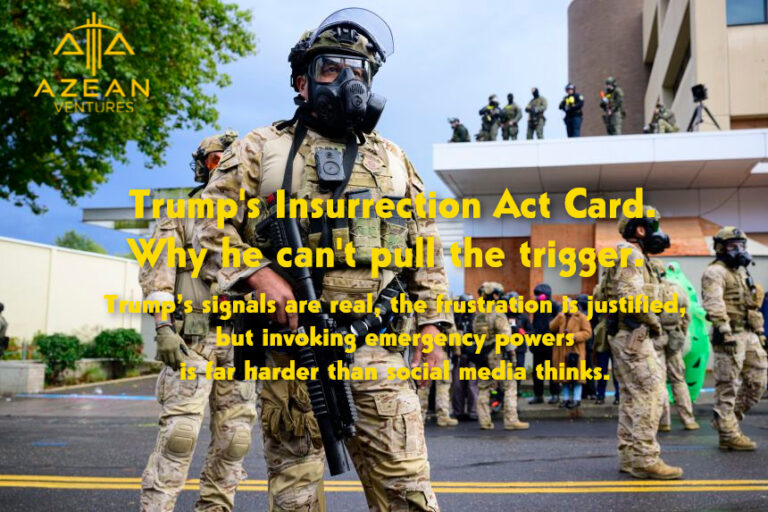 The Insurrection Act.