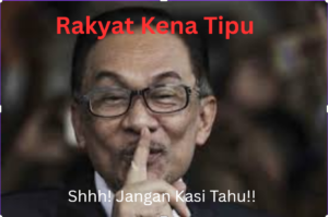 Anwar Fooled The Rakyat