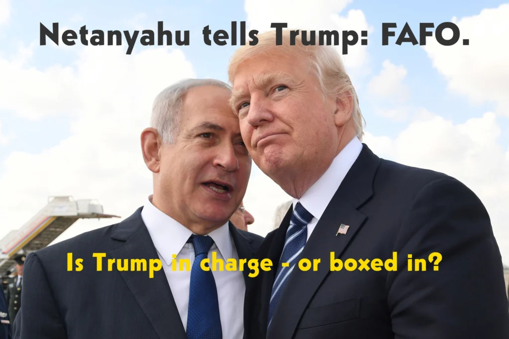 Netanyahu Trump