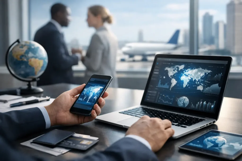 Digital Banking for International Businesses