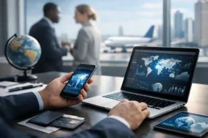 Digital Banking for International Businesses