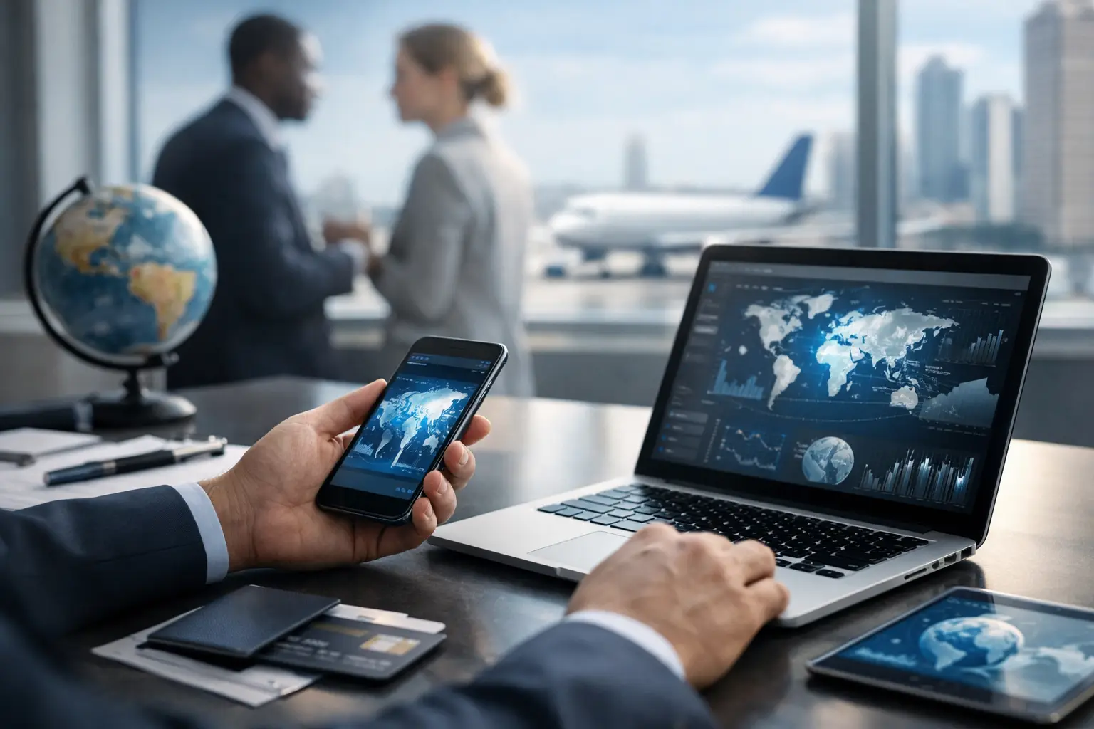 Digital Banking for International Businesses
