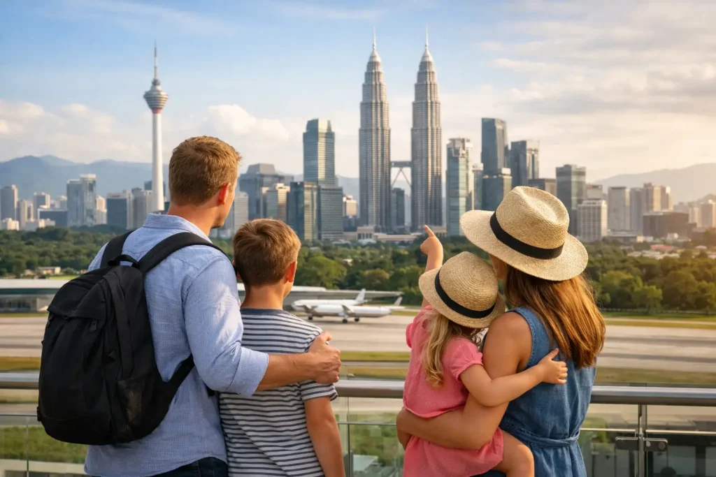 How to Relocate Family to Malaysia Long Term