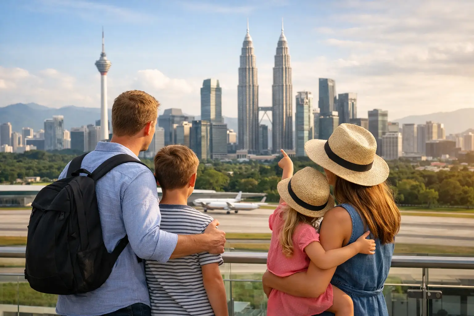 How to Relocate Family to Malaysia Long Term
