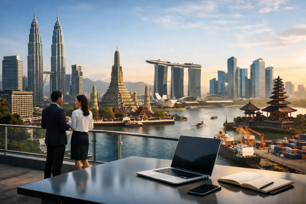 6 Best ASEAN Business Hubs for Global Growth