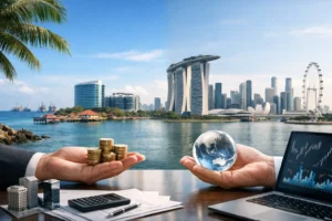 Compare Labuan and Singapore Holdings for ASEAN Growth