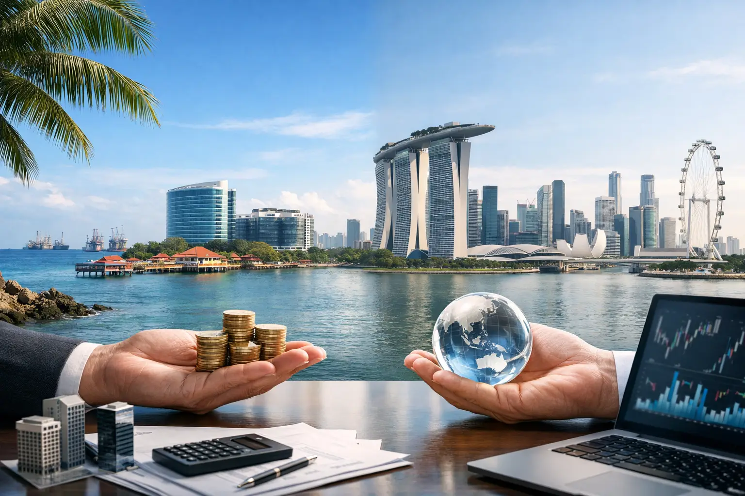 Compare Labuan and Singapore Holdings for ASEAN Growth