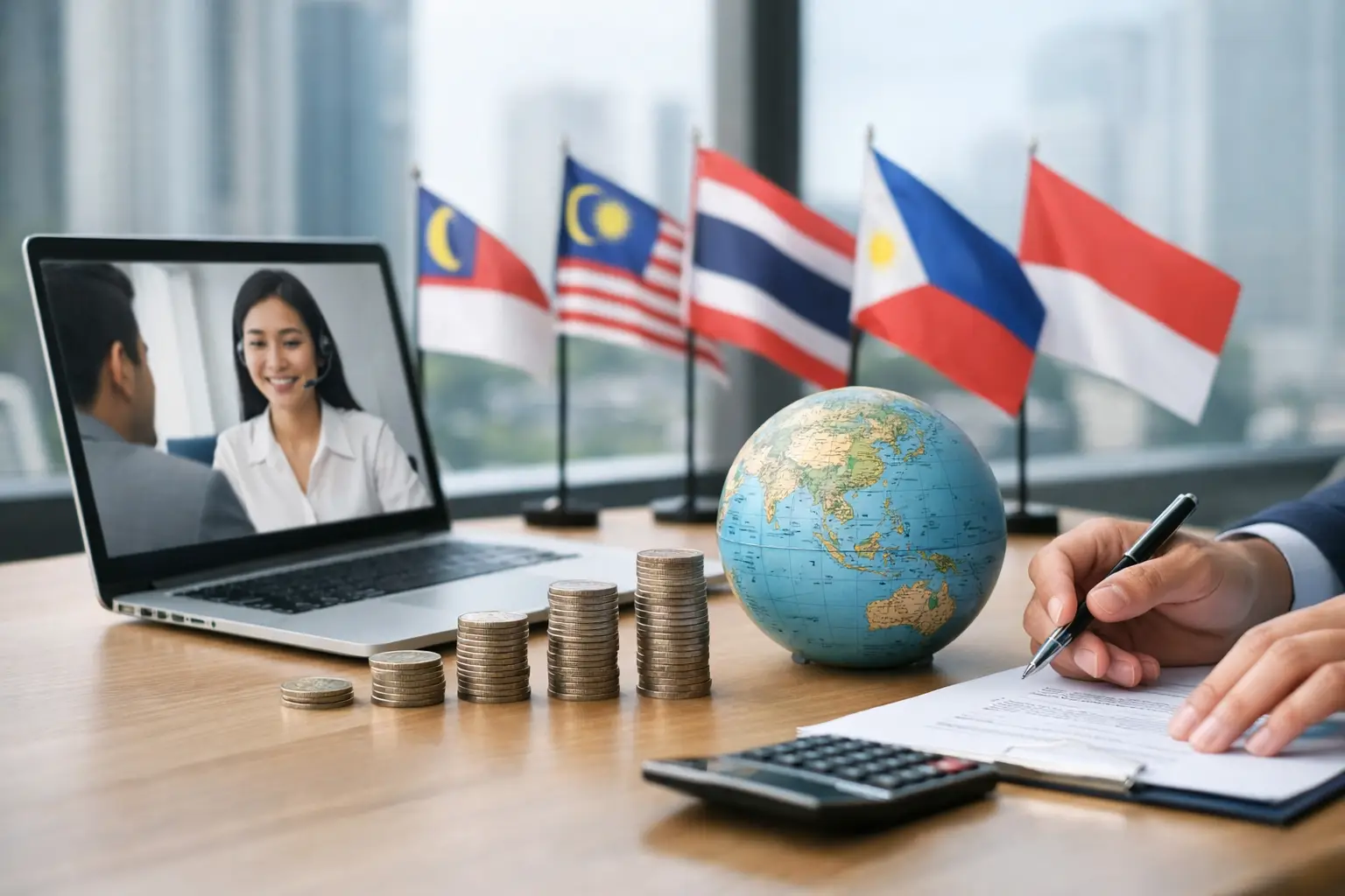 How to Outsource ASEAN Payroll Remotely Safely