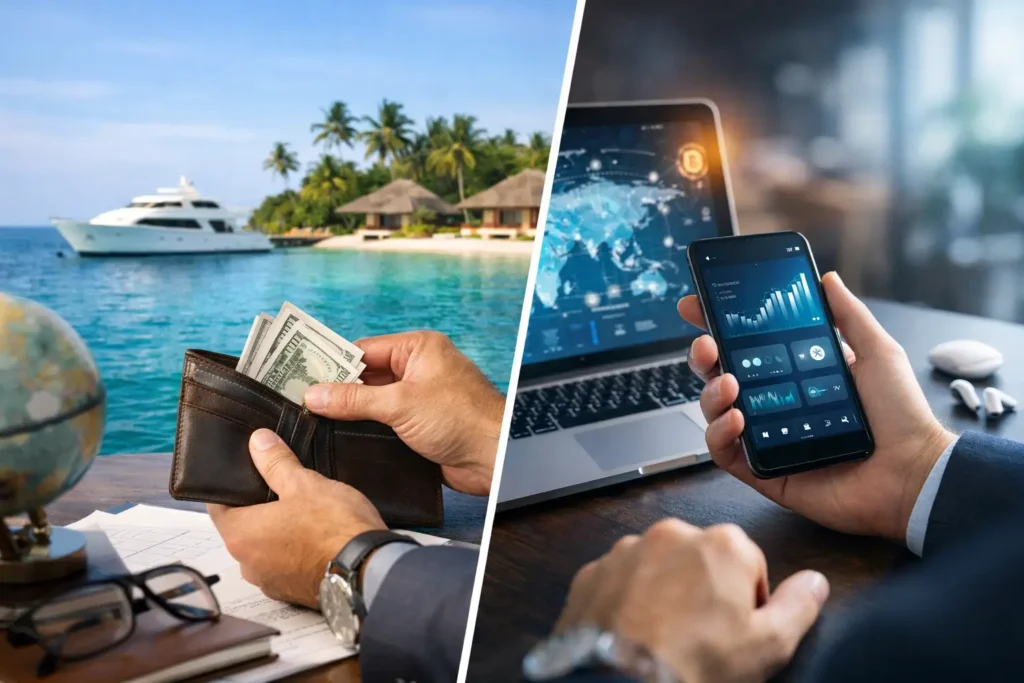 Offshore Banking Versus Fintech - Which Fits?