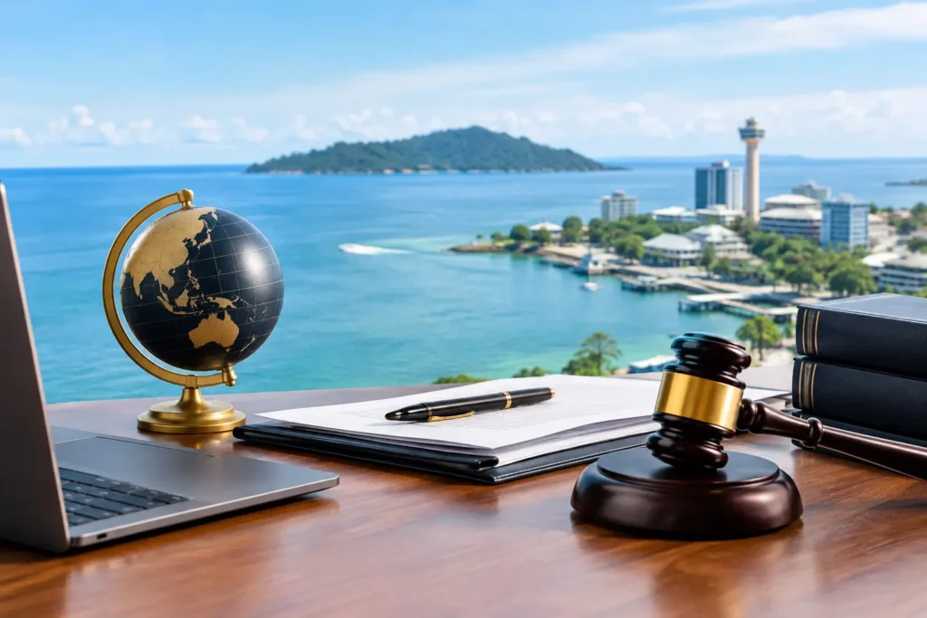Offshore Structure Legality and Compliance